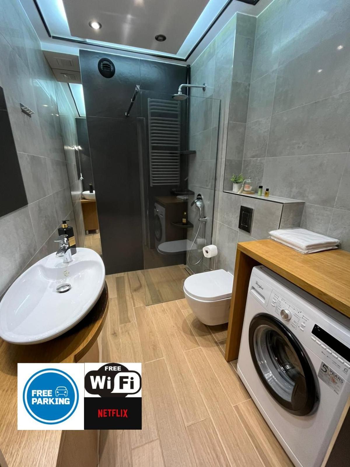 Bianco Apartament Reduta Park Free Parking Krakov Exteriér fotografie